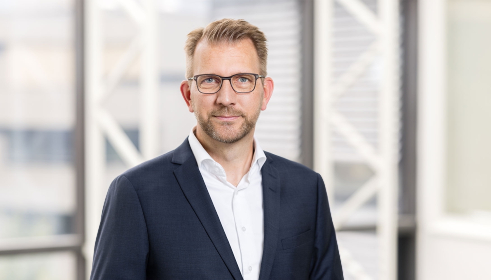 Jens Schmale, nuevo director general de Swisslog a partir del 1 de enero de 2024