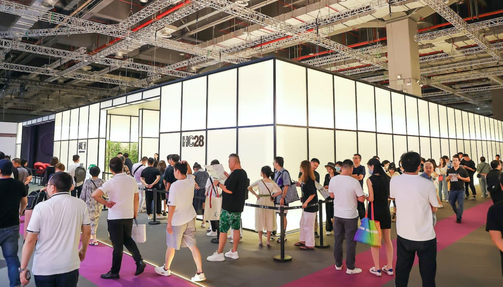 La pasada edicin de CIFF Shanghai reuni a ms de 93.400 visitantes en un rea expositiva de 340.000 m2