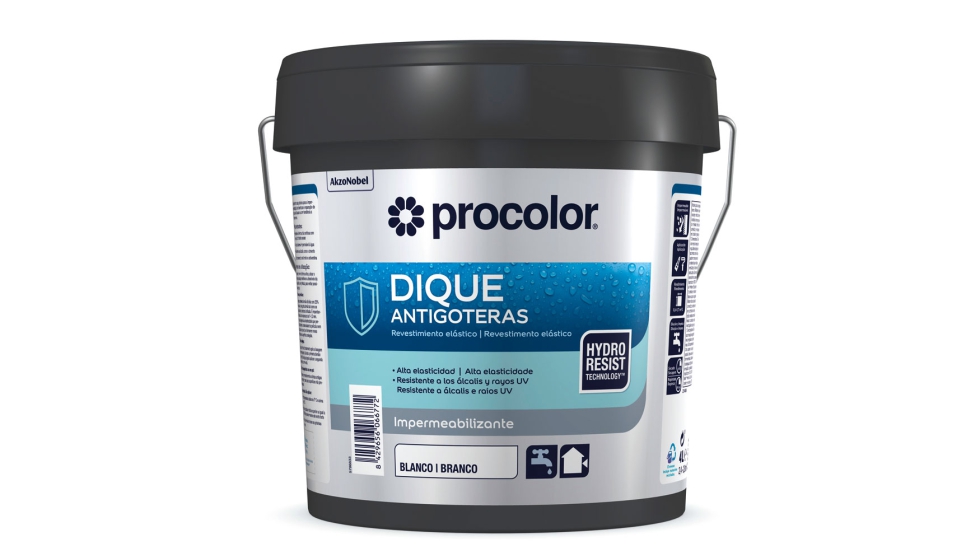 Comprar PINTURA ANTIMOHO ➤ Dique de Procolor • Pinturas Alejo