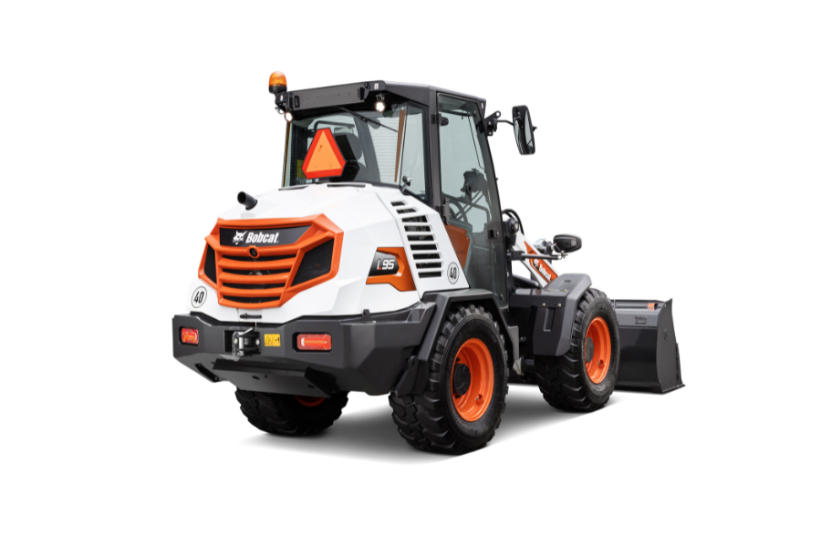 Nova carregadora de rodas compacta L95 da Bobcat