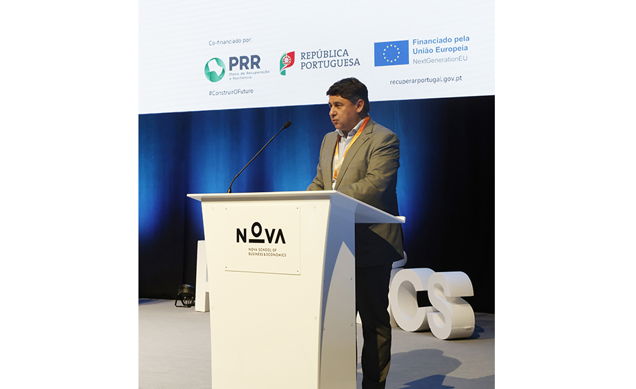 Pedro Dominguinhos, presidente da Comisso Nacional de Acompanhamento do PRR, sublinhou a importncia da colaborao para alavancar a mudana...