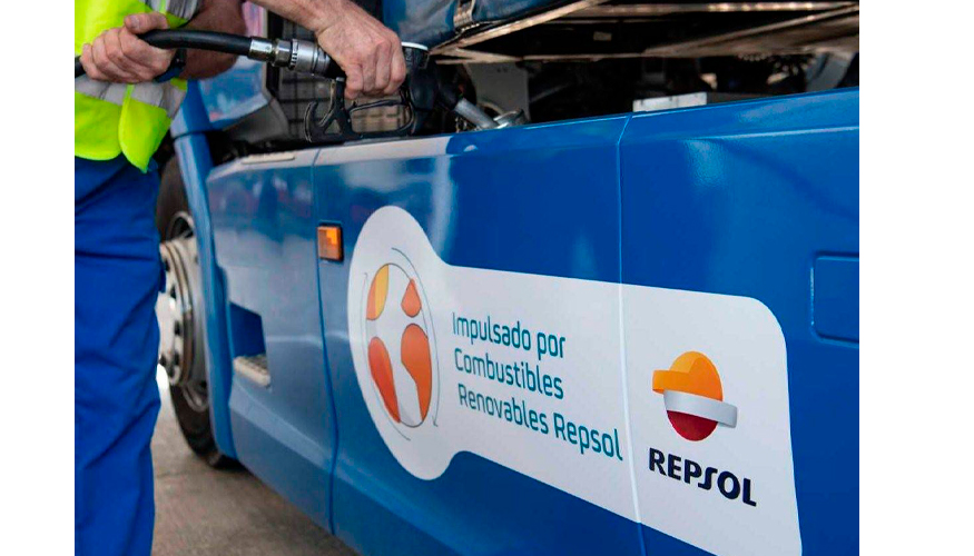 Repsol suministrar combustibles 100% renovables a la flota de Leroy Merln