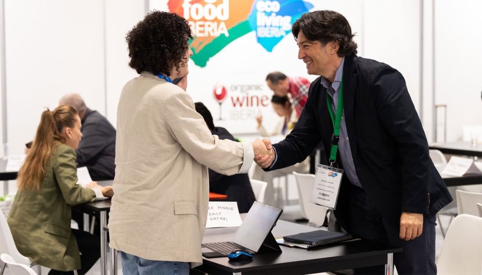 Organic Food & Eco Living Iberia 2024 brindar a los productores ecolgicos espaoles la oportunidad de explorar y penetrar nuevos mercados...