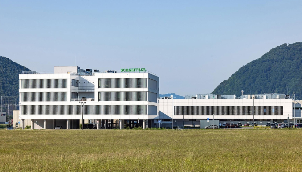 Schaeffler abre un nuevo centro de desarrollo en Kysuce, Eslovaquia...