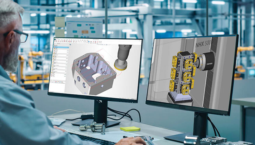 Foto de Hexagon potencia la excelencia operativa de los talleres de mecanizado