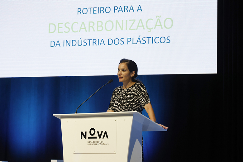 Ana Gouveia, secret�ria de Estado da Energia e Clima...