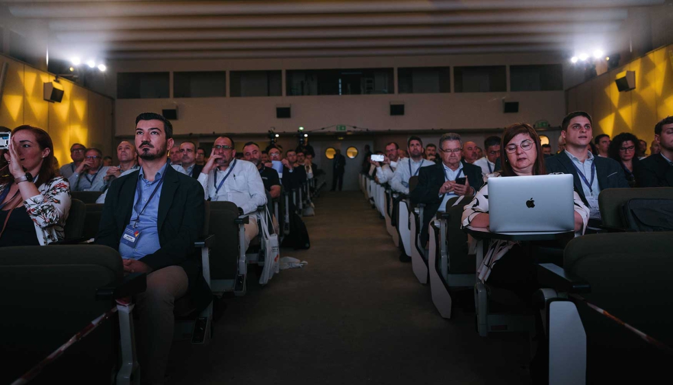 El II Congreso de Ascensores organizado por Fepyma cont con una nutrida asistencia