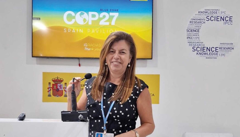 Elvira Carles, directora de la Fundacin Empresa y Clima (FEC)