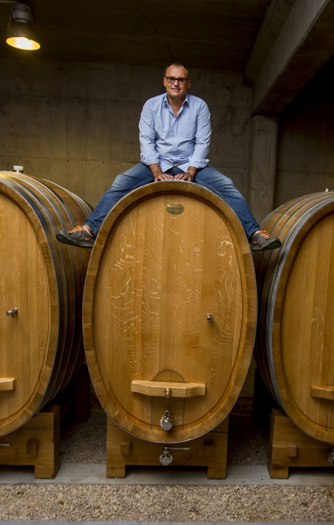La vocacin por los vinos autnticos, despojados de cualquier aditivo y apegados a la via es lo que define a Josep Grau...
