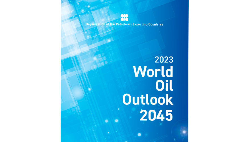 El World Oil Outlook 2023 recoge las principales perspectivas del mercado del petrleo mundial