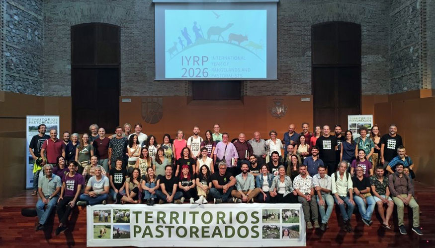 Foto de familia del ltimo seminario de Territorios Pastoreados