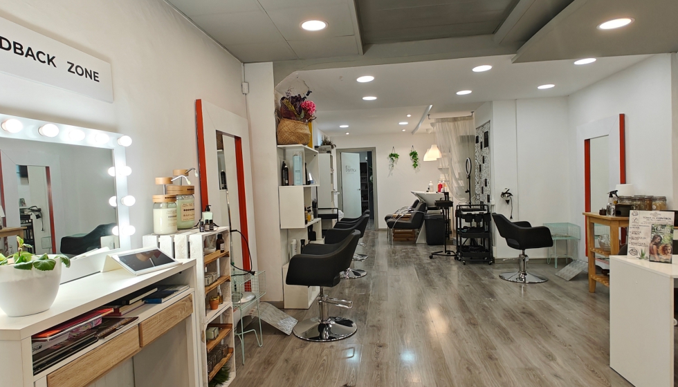 Espacio Singular Sandra D az Una Peluquera Amante De Los Detalles 
