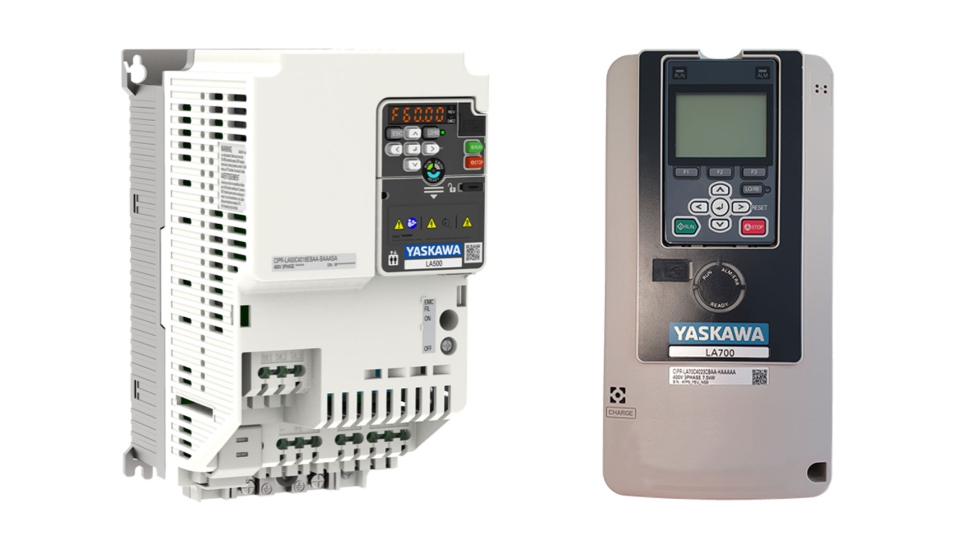 LA500 y LA700, de Yaskawa