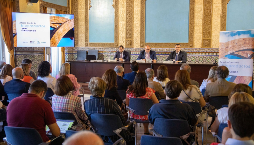 Imagen de la presentacin de la Ctedra en la Universidad de Crdoba