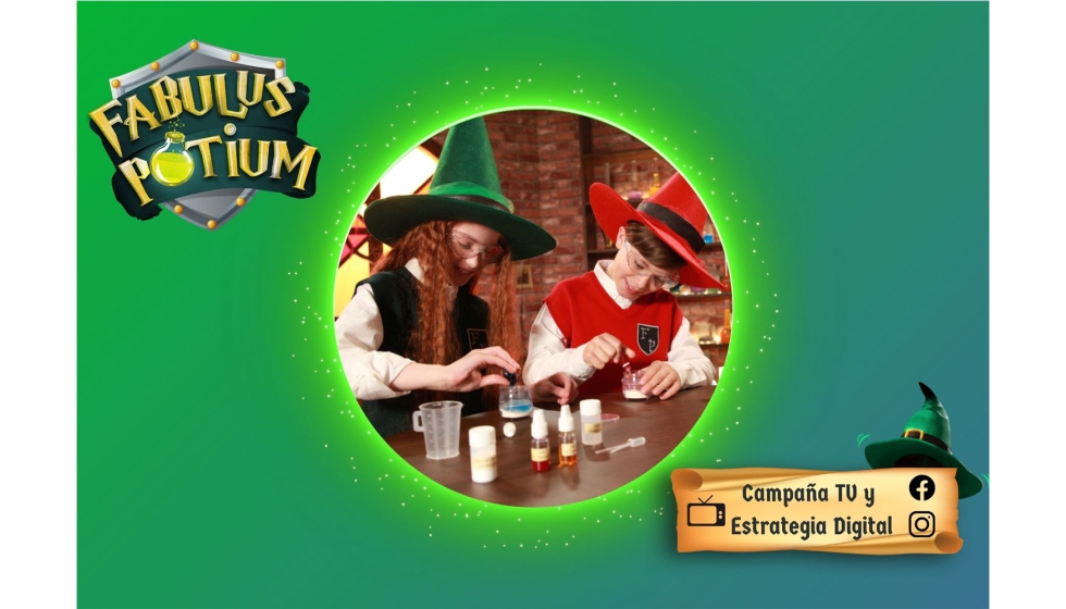 Fabulus Potium llega a España estas navidades de la mano de Jumbo -  Juguetes y Juegos