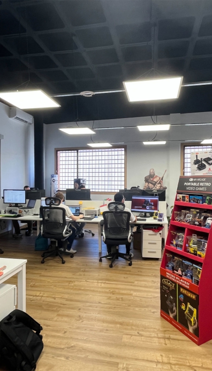 El portfolio de Shine Star cuenta con marcas como MyArcade y PDP Gaming