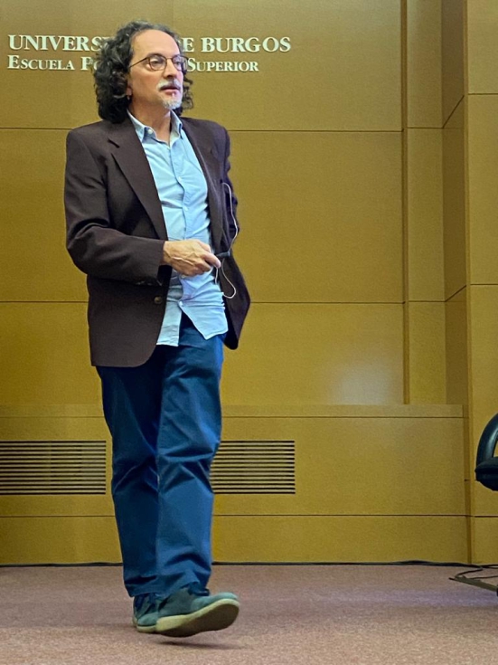 Carlos Rad, profesor de la Universidad de Burgos