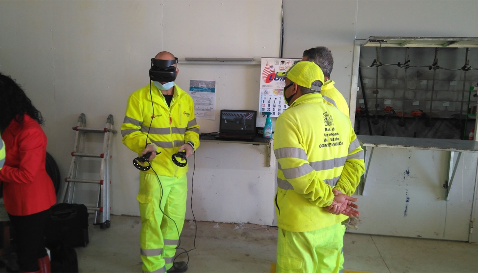 Con VROAD la Fundacin Laboral de la Construccin ha abordado la digitalizacin en el campo de la formacin en escenarios de trabajo de...