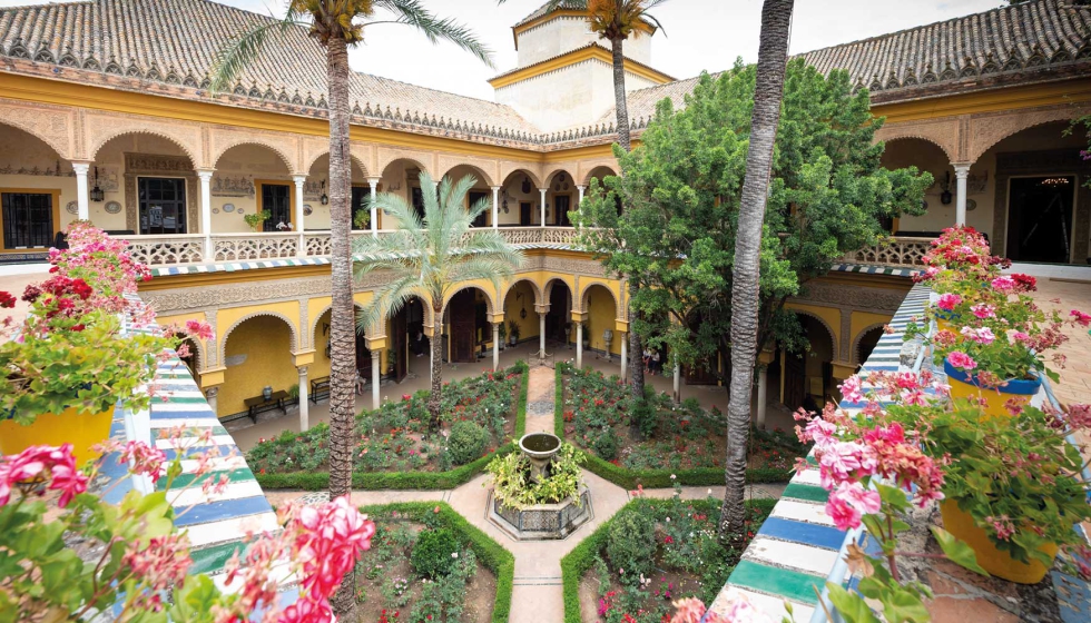 Palacio de las Due�as. Foto: Daniel Salvador