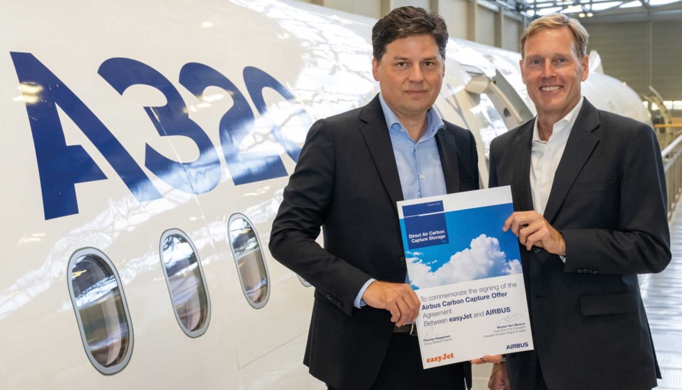 Nuestro objetivo final es conseguir vuelos con cero emisiones de carbono, explica Thomas Haagensen, director de Mercados del Grupo easyJet...