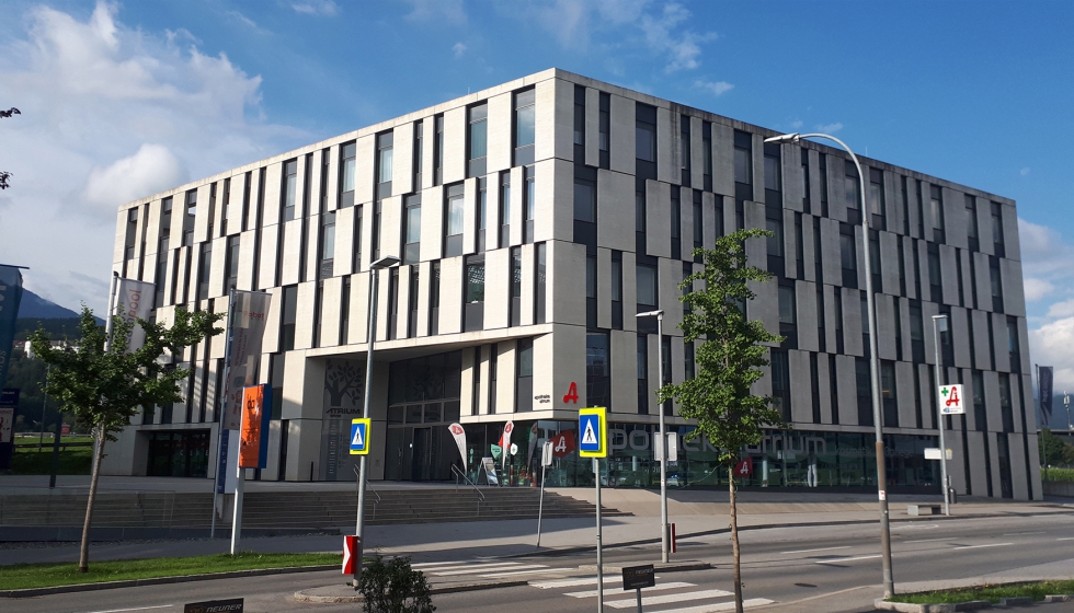 Sede central de Wolftank Adisa GmbH en Innsbruck, Austria