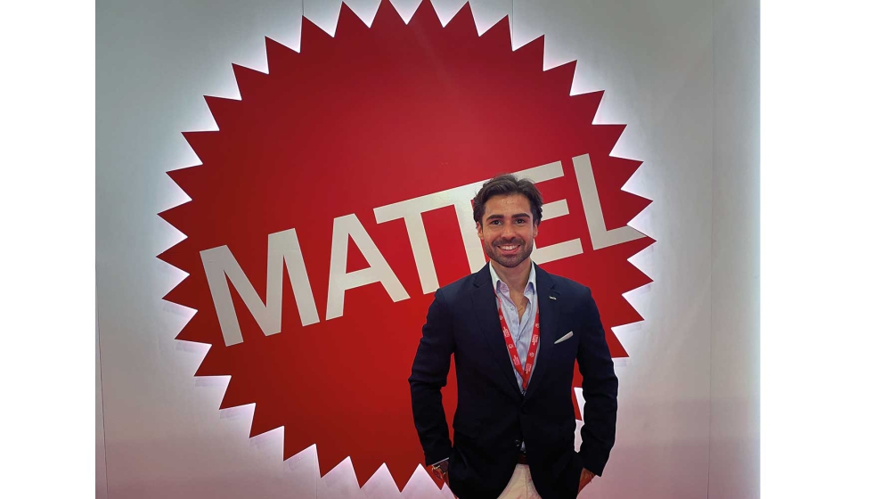 Andr Moreira, head of consumer products de Mattel