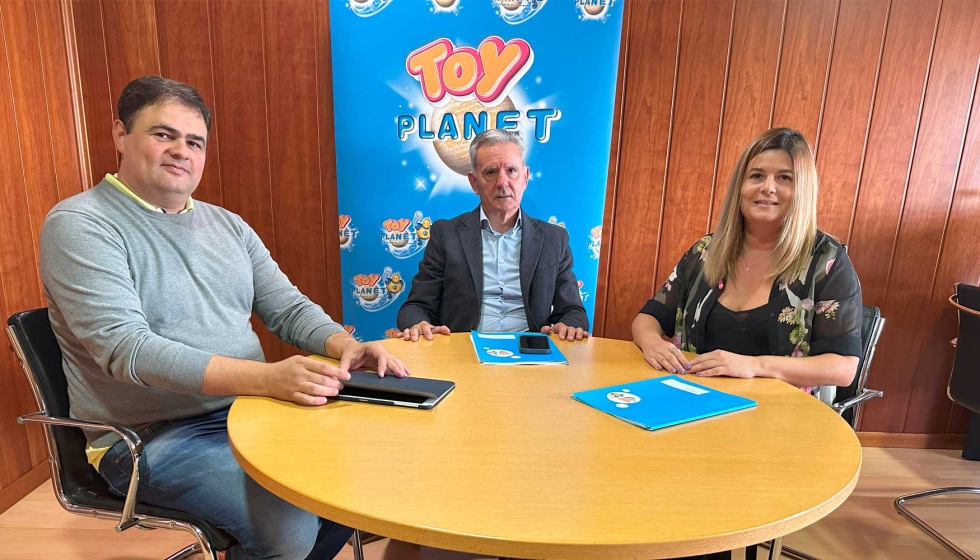 Foto de Entrevista a Emilio Fernndez, gerente de Exclusivas La Ibense-Toy Planet