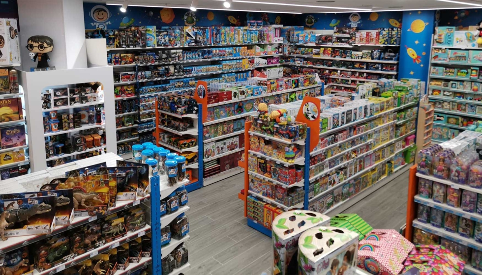 Los establecimientos cuentan con una oferta amplia y variada de juguetes y juegos