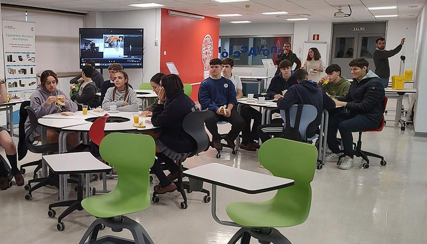 El aula de Innovacin de la Escuela de Ingenieras Industriales de la Universidad de Extremadura