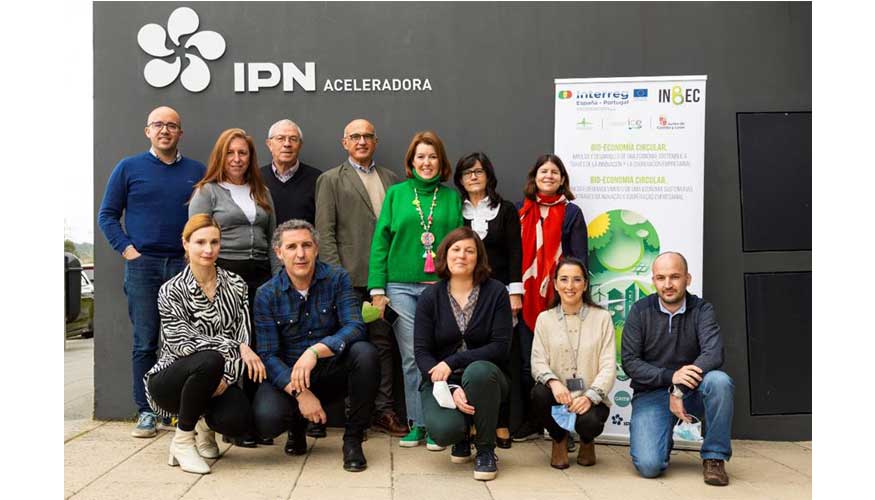 Figura 2. Reunión de Proyecto INBEC celebrada en Coimbra (abril 2022)