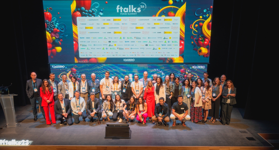La quinta edicin de ftalks Food Summit en Valencia cerr su edicin ms internacional reuniendo a ms de 600 asistentes...