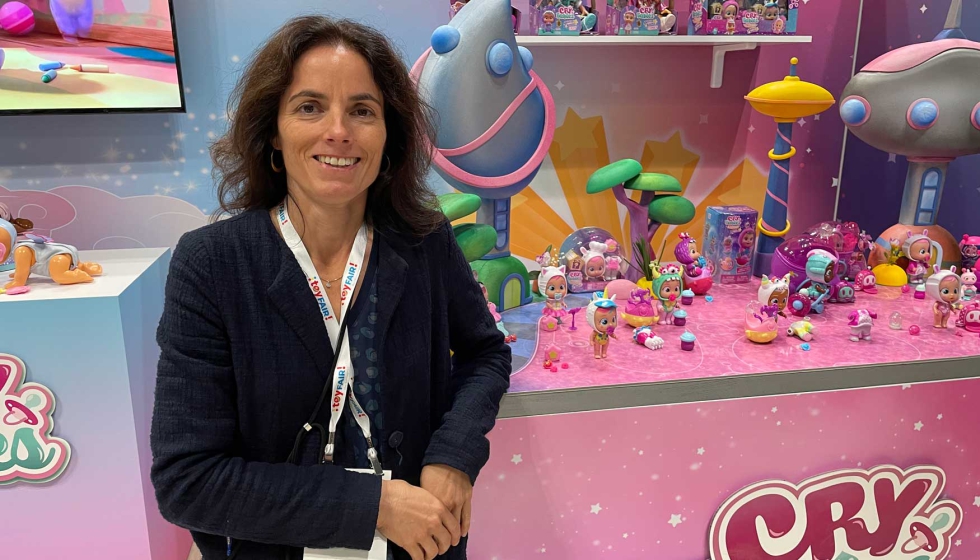 Raquel Roca, directora de comunicacin y estrategia de contenidos de IMC Toys