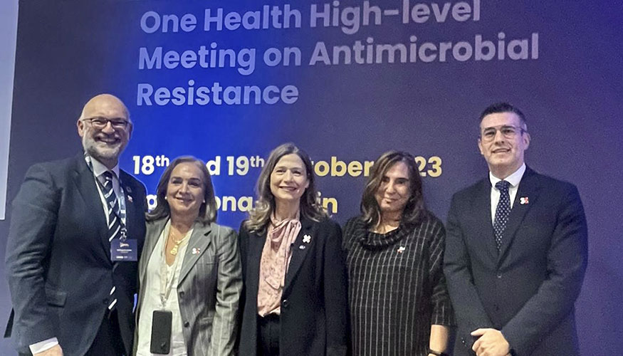 Asistencia de Veterindustria al Encuentro de Alto Nivel One Health sobre Resistencia Antimicrobiana
