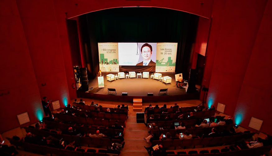 El congreso se celebr durante dos jornadas, 19 y 20 de octubre, en el Auditorio Joaqun Rodrigo de Las Rozas