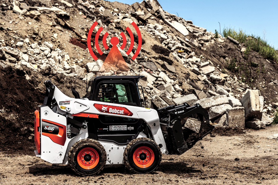 Sistema Bobcat Machine IQ est agora disponvel com opes de pacotes standard e premium