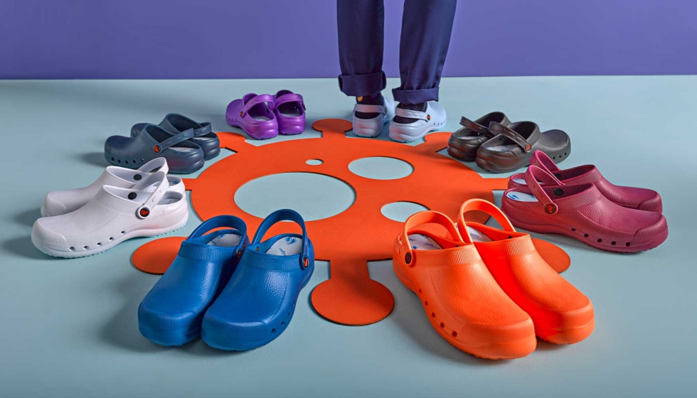 Foto de Dian, ejemplo de calidad e innovacin en el desarrollo de calzado laboral
