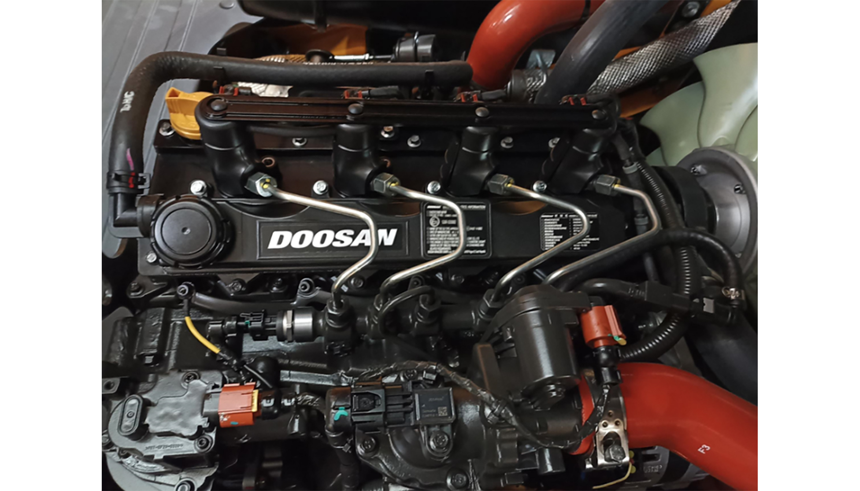 Motor Doosan DM02VB-DM02-MFF09