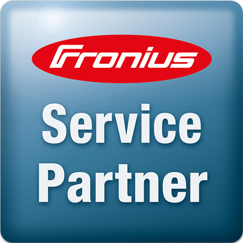 Logotipo de Fronius Service Partner. Foto: Fronius International GmbH