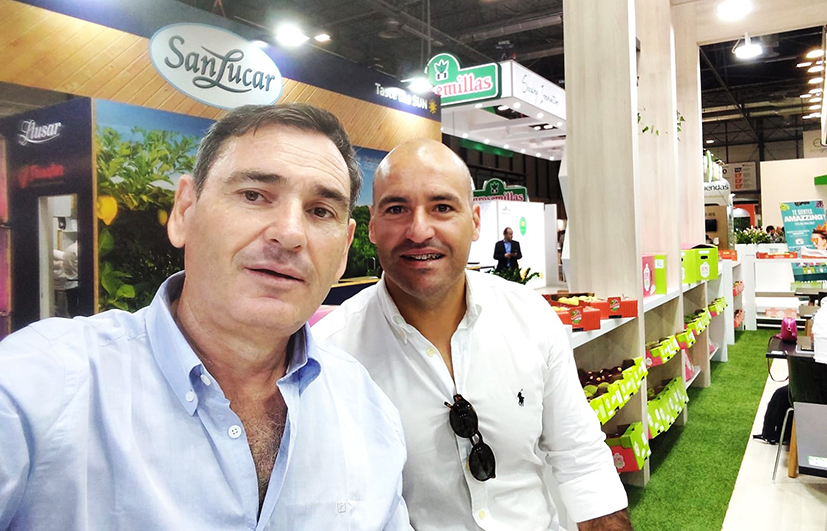 Firmino Cordeiro (diretor-geral da AJAP) e Andr Freitas (diretor da AJAP)