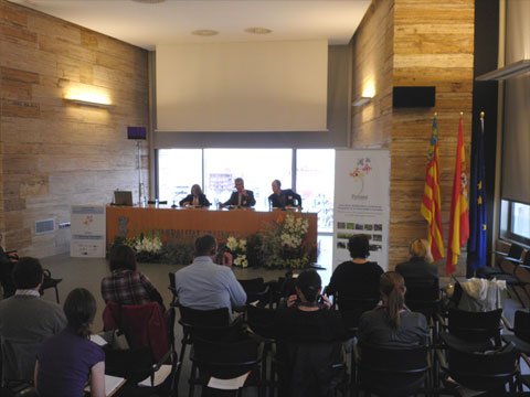 3er Encuentro Internacional, enmarcado dentro del Proyecto Europeo Flormed