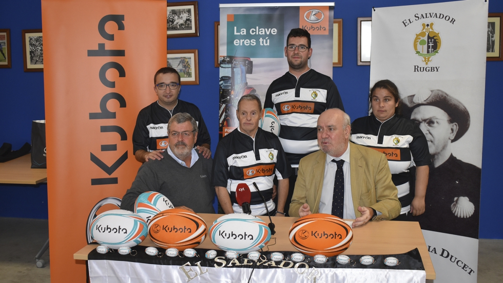 El acto se celebr el 23 de octubre, en las instalaciones del Club de Rugby El Salvador, en Valladolid