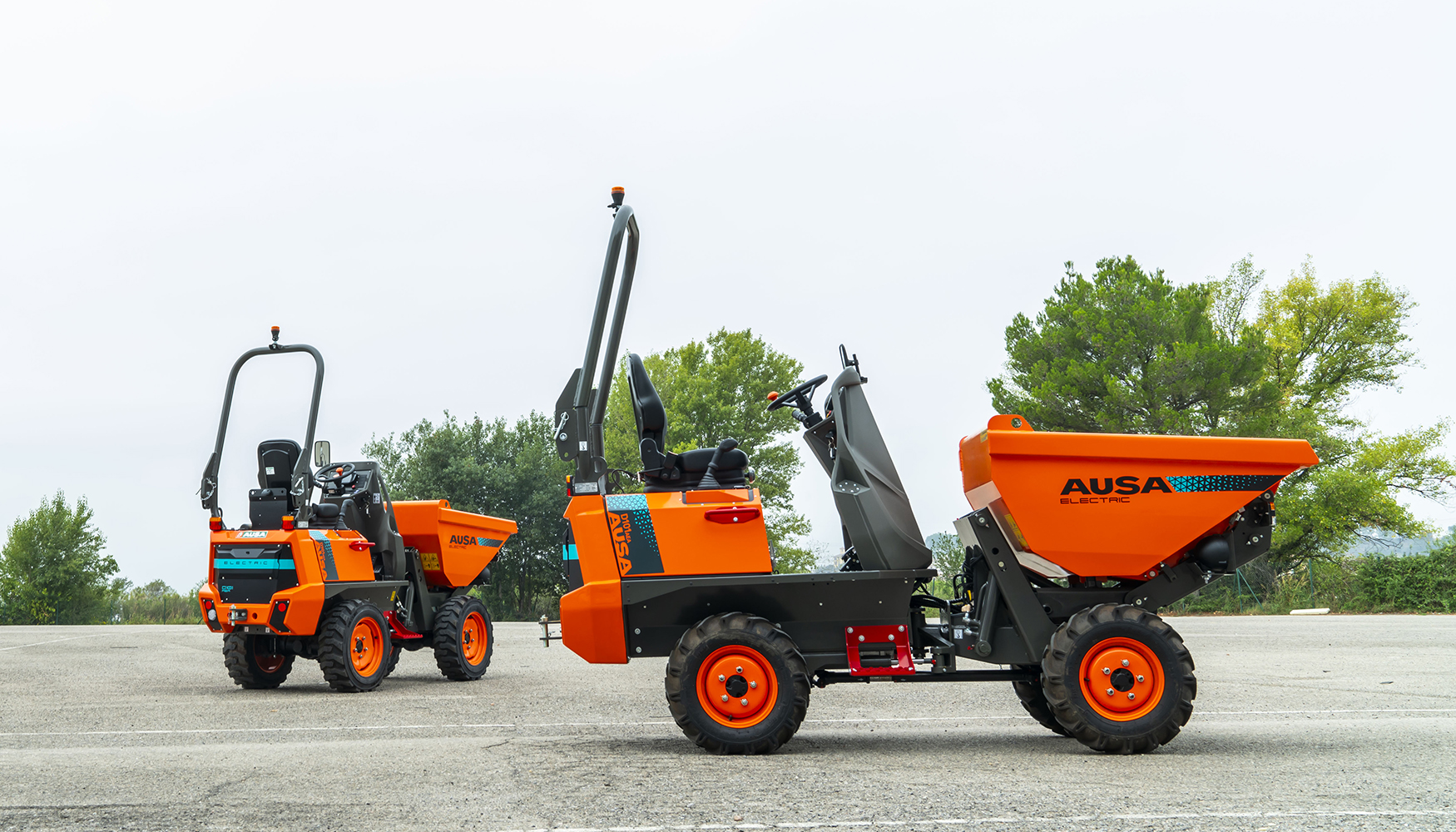 Nuevos dumpers elctricos D101AEA y D101AEA Compact