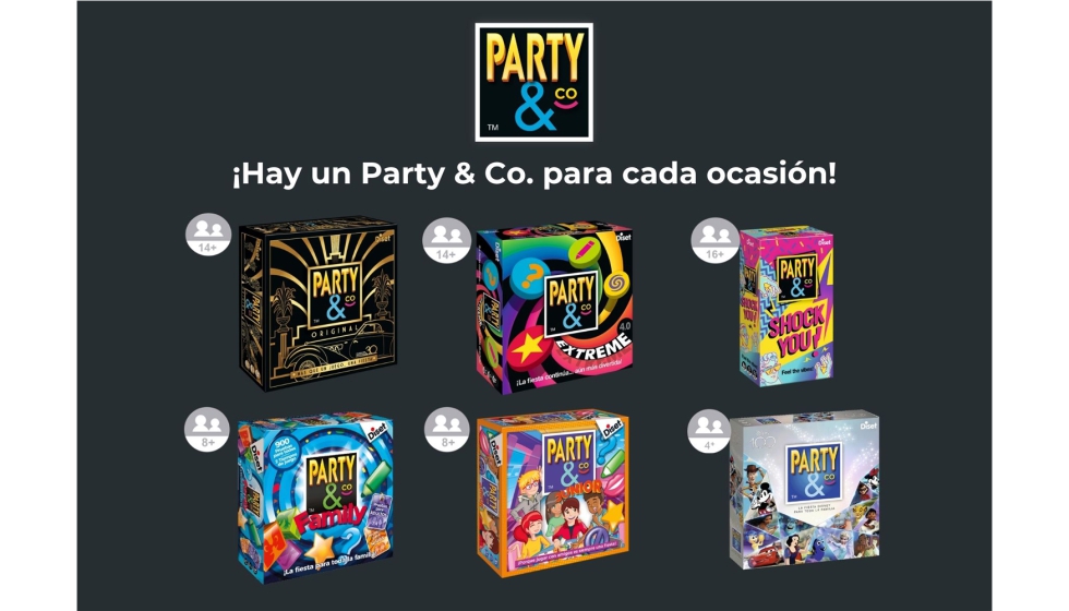 Party & Co., ¡más que un juego, una fiesta! - Juguetes y Juegos