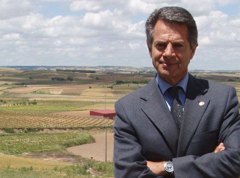 Jos Trillo Trillo, presidente de la D.O. Ribera del Duero