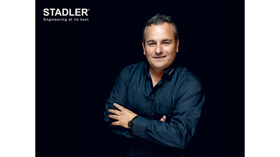 Carlos Manchado Atienza, diretor de vendas internacionais da Stadler
