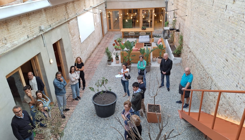 Gran asistencia a los edificios abiertos al p�blico durante el fin de semana. Foto: Marta Piera