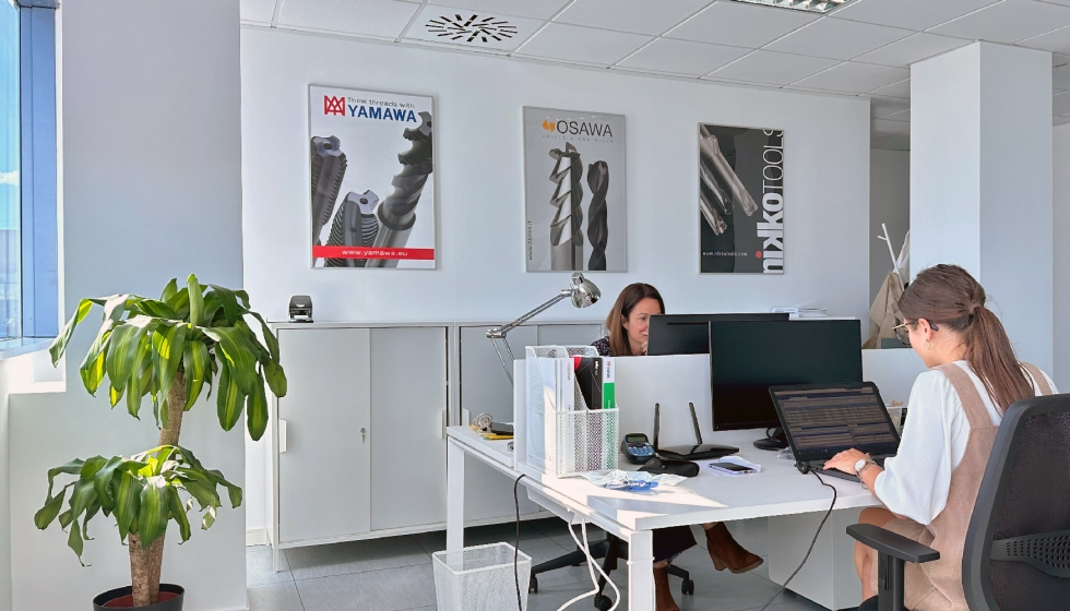 Nuevas oficinas de Sorma Ibrica, en Sant Just Desvern, Barcelona