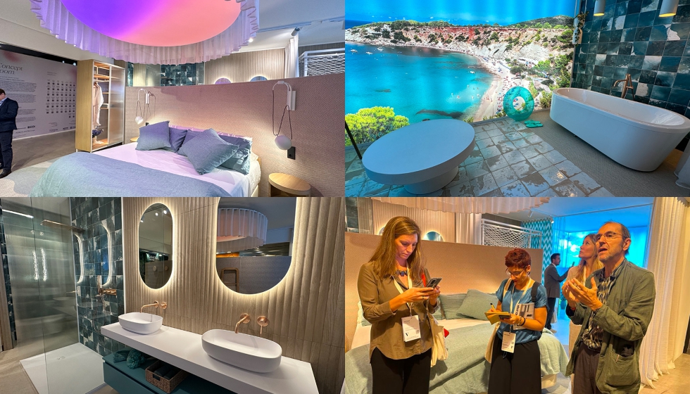 La visin mediterrnea de Juli Capella se aprecia en el Concept Room diseado para Senator Hotels & Resorts