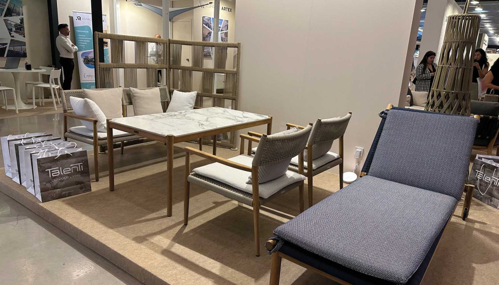 Talenti se ha especializado en el diseo de muebles outdoor de lujo, para espacios hospitality