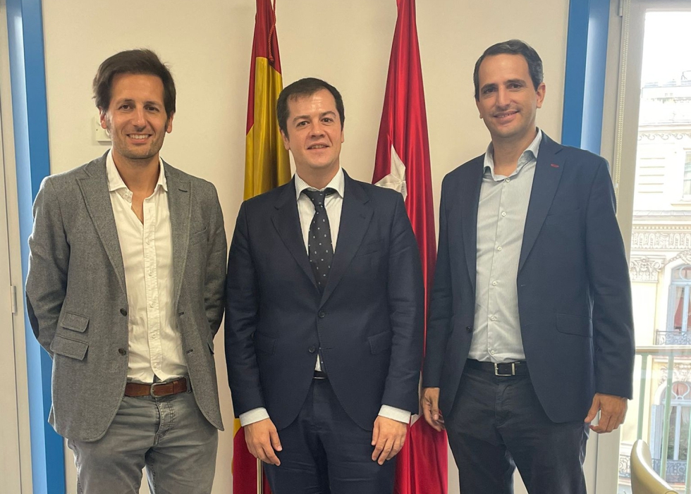 Representantes de Marcas de Restauraci�n y de la Direcci�n General de Turismo y Hosteler�a